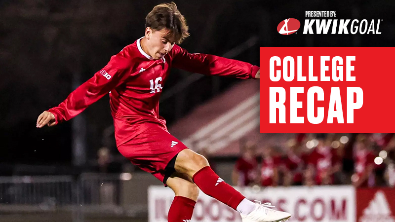 Best of Men's College Soccer Week Nine