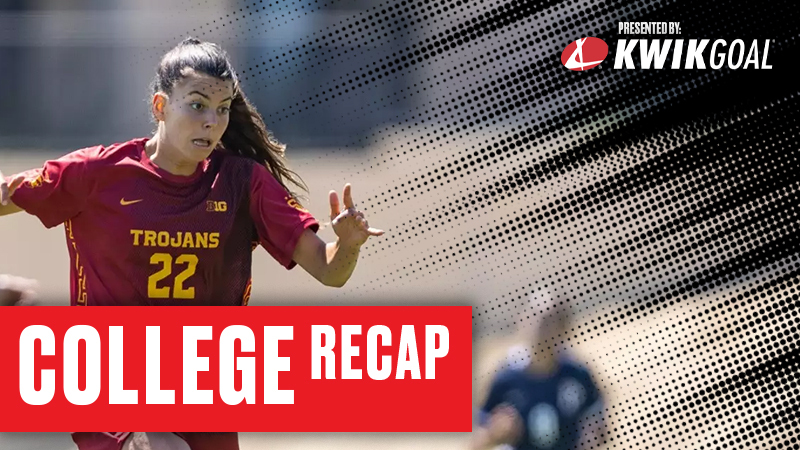 Best of Women's College Soccer Week Ten