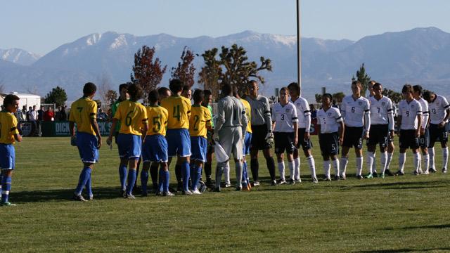 U17 MNT wins Nike Friendlies for first time