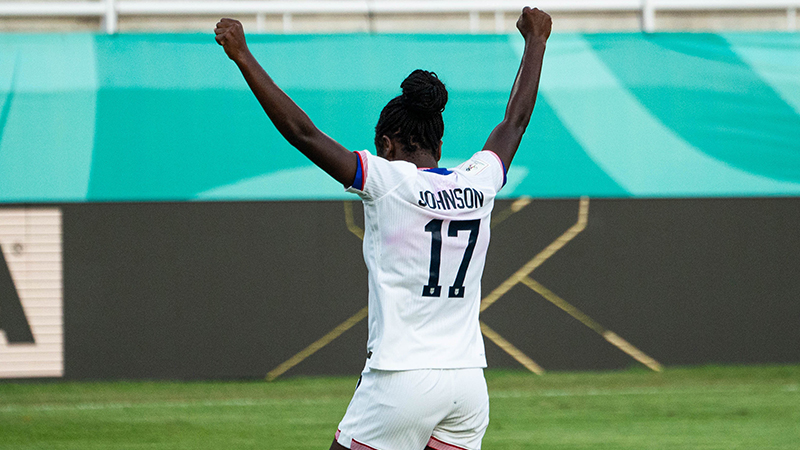 U17 WNT Reaches World Cup Semis