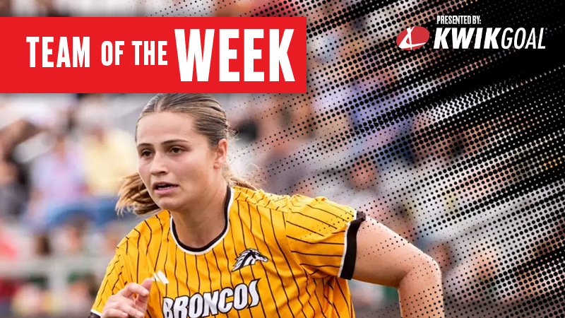 Women's Team of the Week: October 28