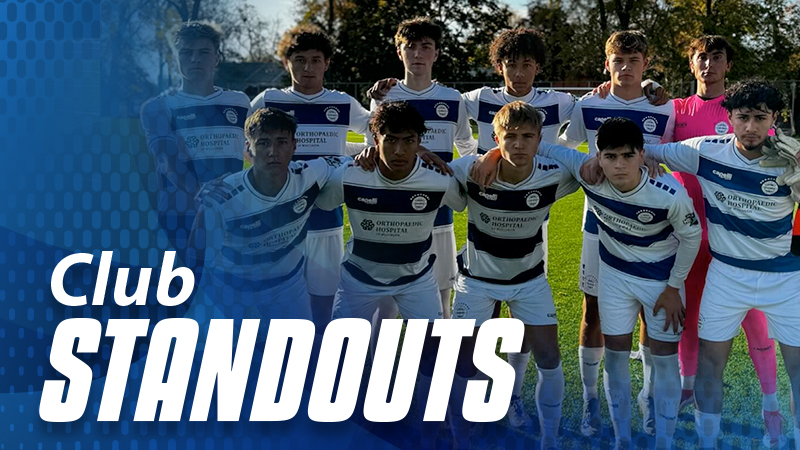 Club Soccer Standouts: Oct. 26-27