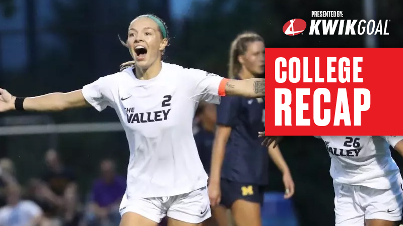 Best of Women's College Soccer Week 11