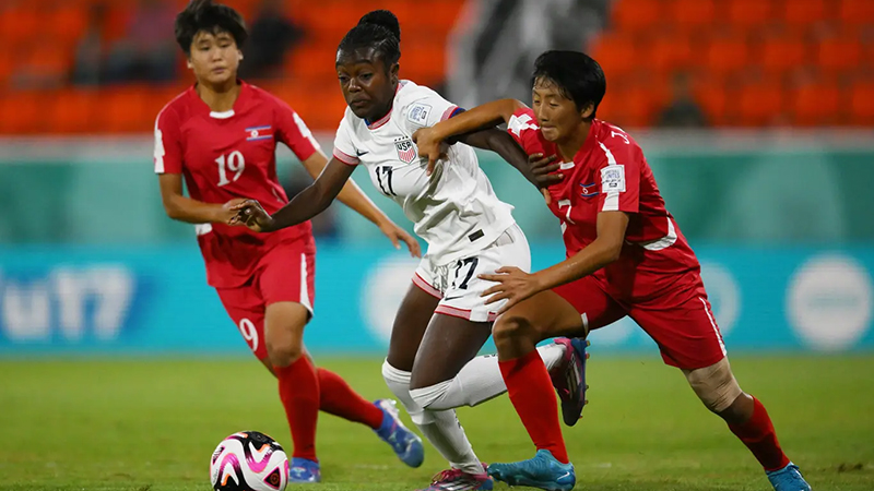 U17 WNT Falls 1-0 Against North Korea