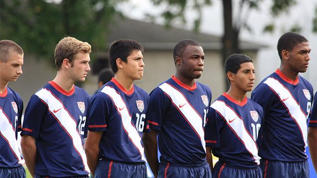 Last minute goal lifts U17 MNT over Turkey