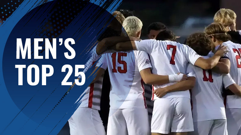 TDS Men's Division l Top 25: November 18