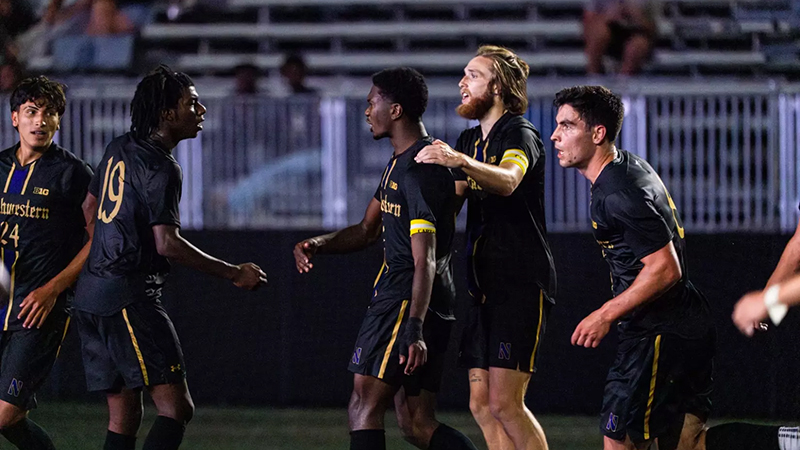 MLS Academy Alumni College Standouts