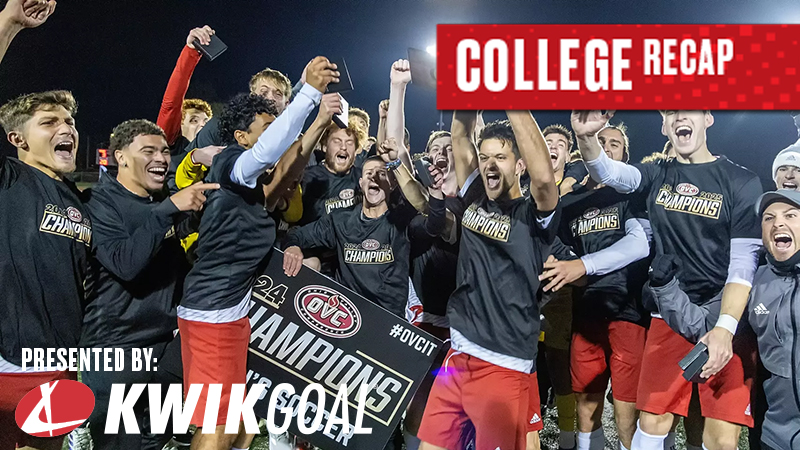 Best of Men's College Soccer Week 13