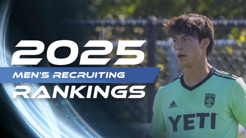 2025 Men's DI Recruiting Rankings: Nov.