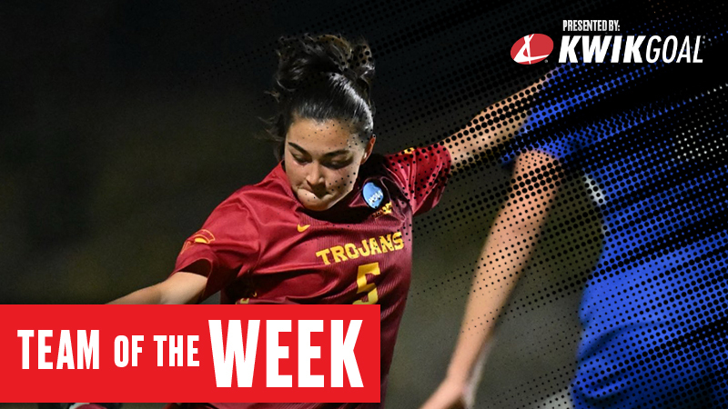 Women's Team of the Week: Nov. 25