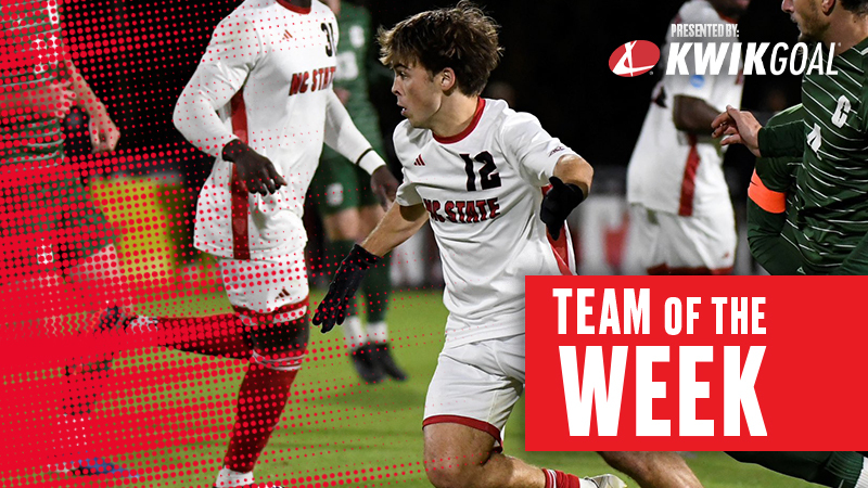 Men's Team of the Week: Nov. 25