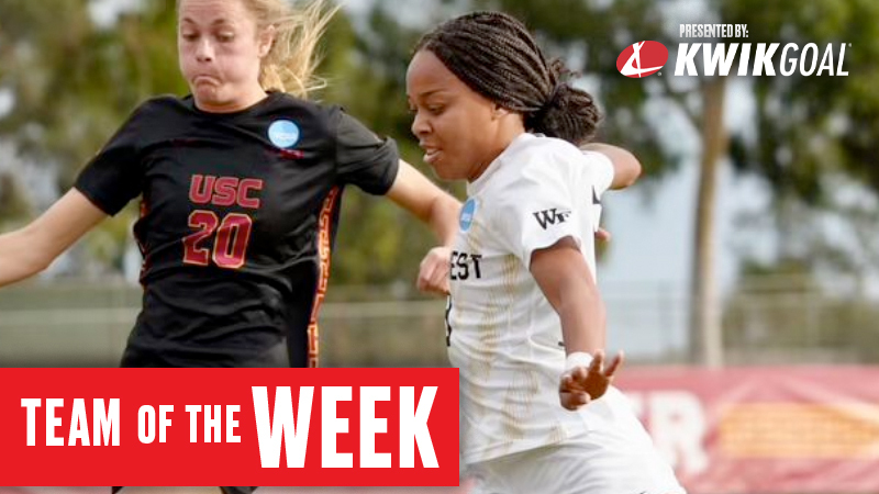 Women's Team of the Week: Dec. 2