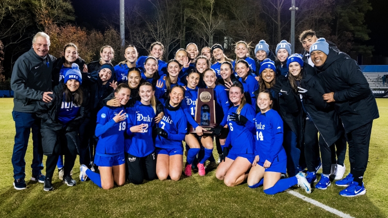 Duke’s Path to Women’s College Cup