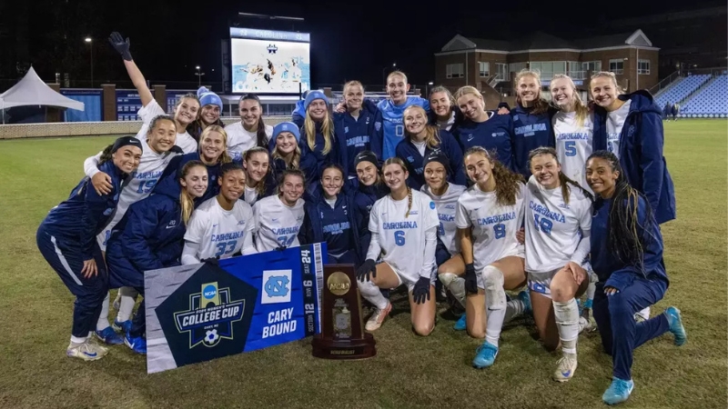 UNC’s Path to Women’s College Cup