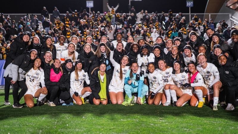 Wake Forest Reaches First College Cup Final