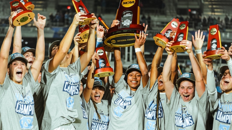 North Carolina Wins First Title in 12 Years