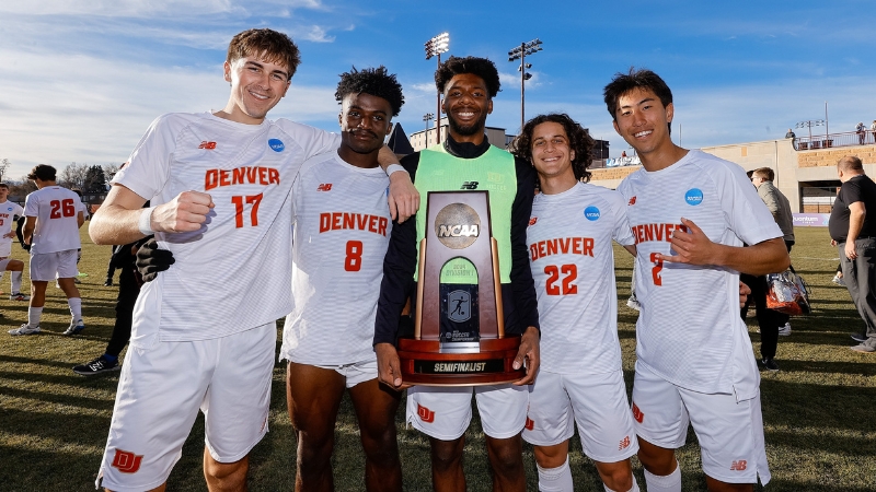 Denver's Path to Men's College Cup