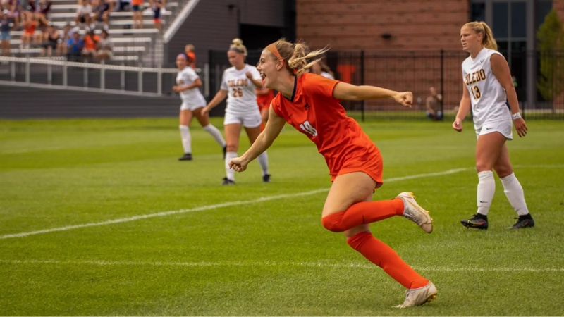 Vote for Women's College Soccer Best Goal