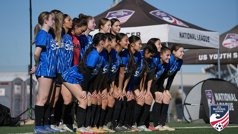 US Youth Girls National League QF Recap