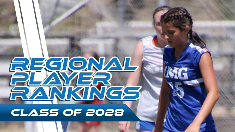 TDS Girls Regional Rankings: Class of 2028