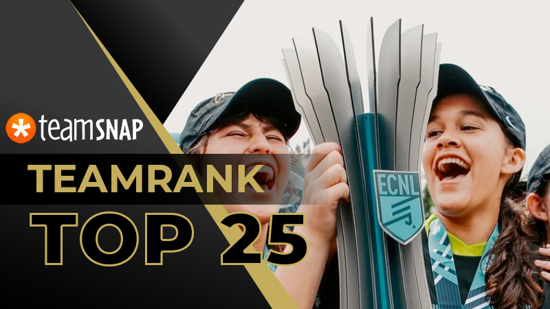 TeamRank Presented By TeamSnap - Girls