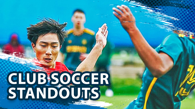 Club Soccer Standouts: January 25-26