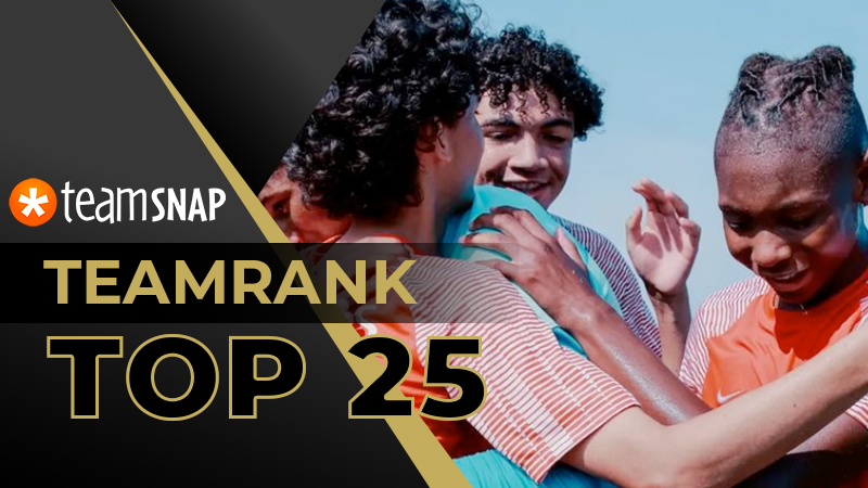 TeamRank Presented By TeamSnap - Boys