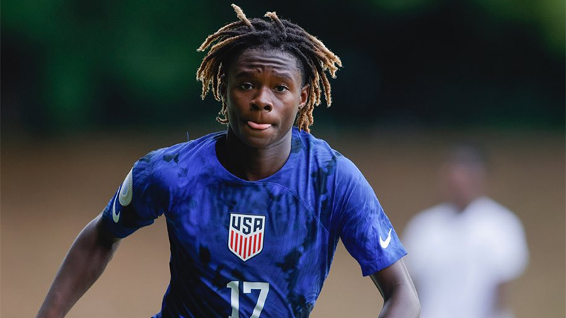 Segares Announces U17 MNT Concacaf Roster