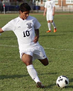 boys club soccer player nestor jaramillo