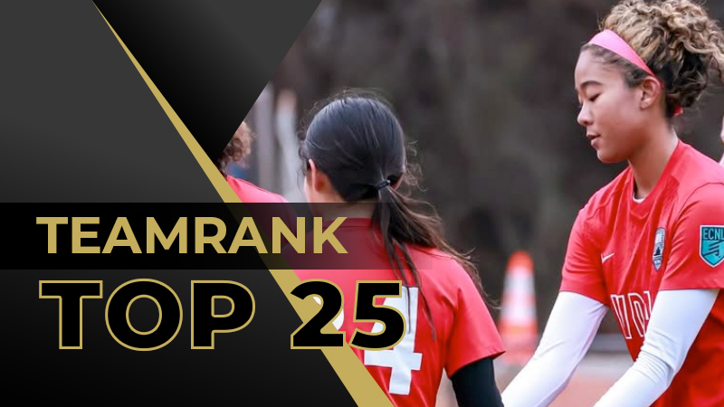 TopDrawerSoccer TeamRank Update - Girls