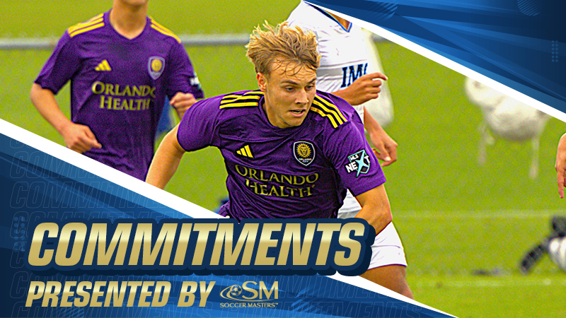 Commitments: MLS NEXT Star to Clemson