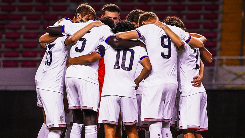 U.S. U17 MNT Beats USVI 22-0 in Qualifying