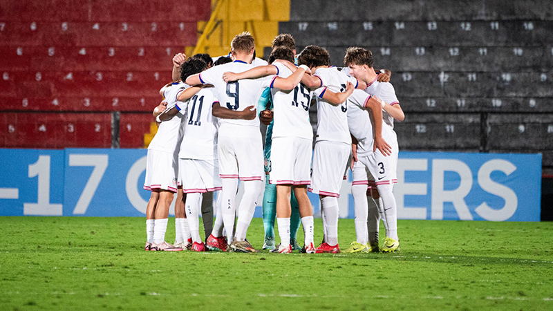 U.S. U17 MNT Clinch 2025 World Cup Spot