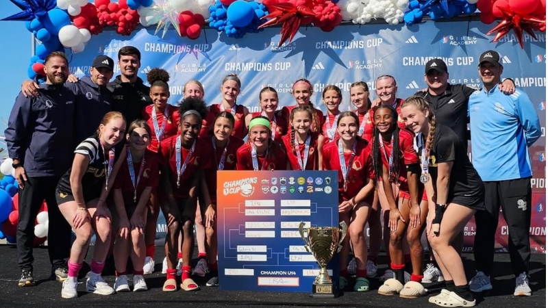 GA U14 Champions Cup: Lou Fusz Spark