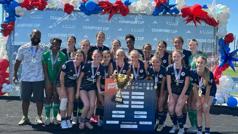 GA U15 Champions Cup: TopHat Defense Wins