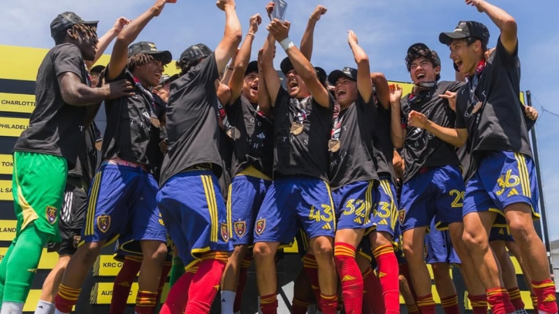 RSL Dominates U16 GA Cup Final