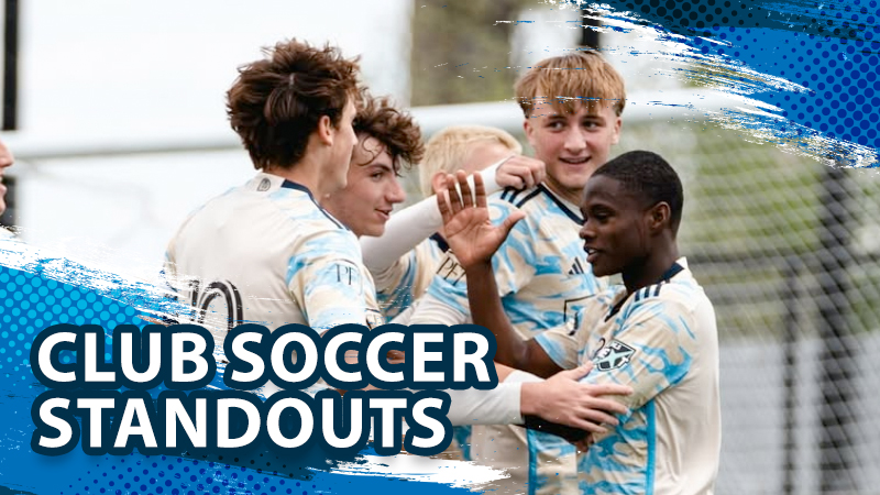 Club Soccer Standouts: April 26-27