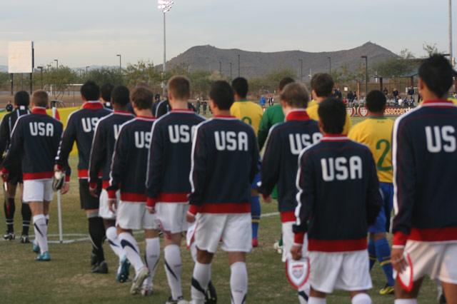 U17 Residency roster full of Red Bulls