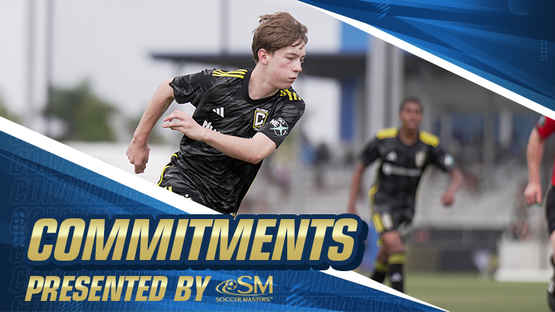 Commitments: Academy Player Heads Home