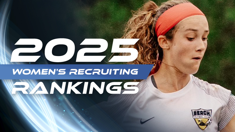 2025 Women's DI Recruiting Ranks: May