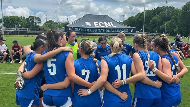 ECNL Girls NC: Top 2009 Performances