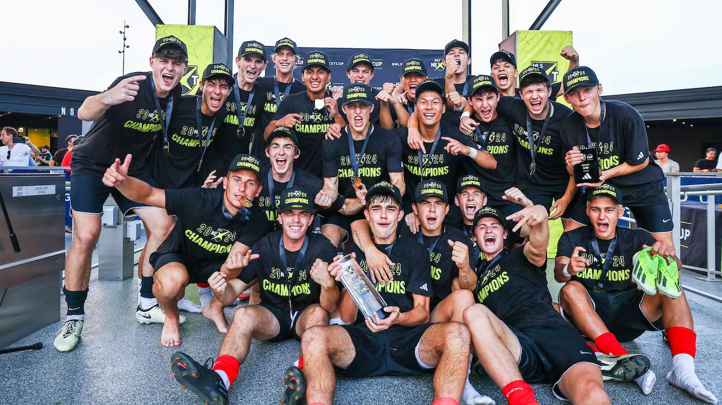 MLS NEXT Cup Tournament Brackets