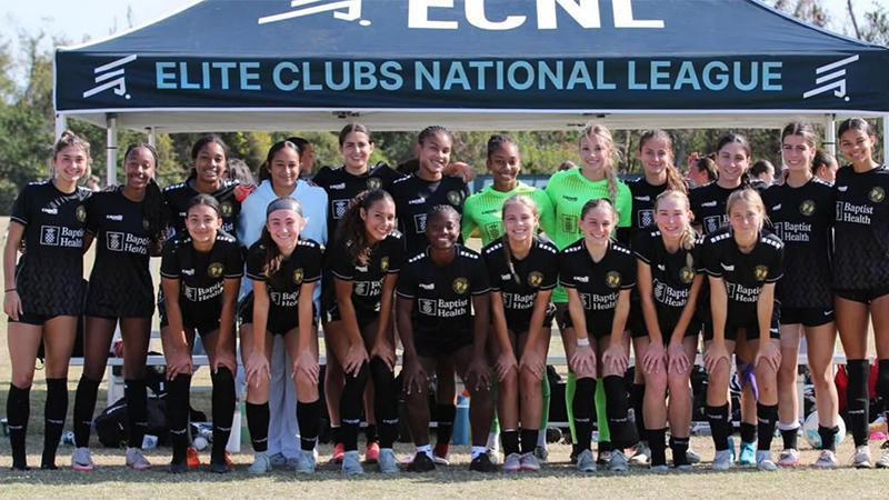 ECNL Girls NC: Under-17 Standouts