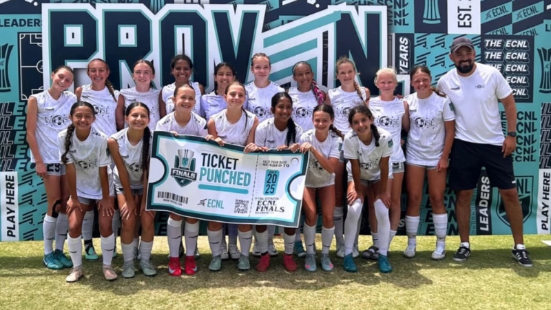 ECNL Girls Playoffs: The U14 Stars