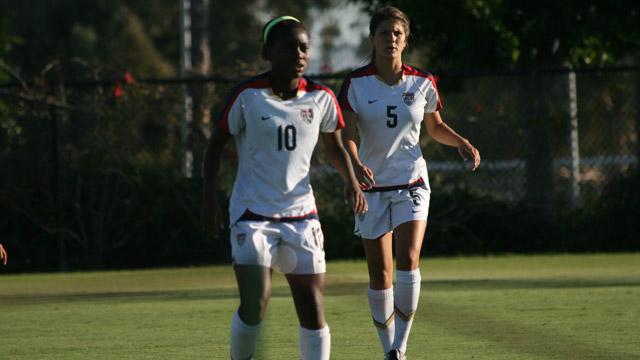 Reviewing U17 WNT individual performances