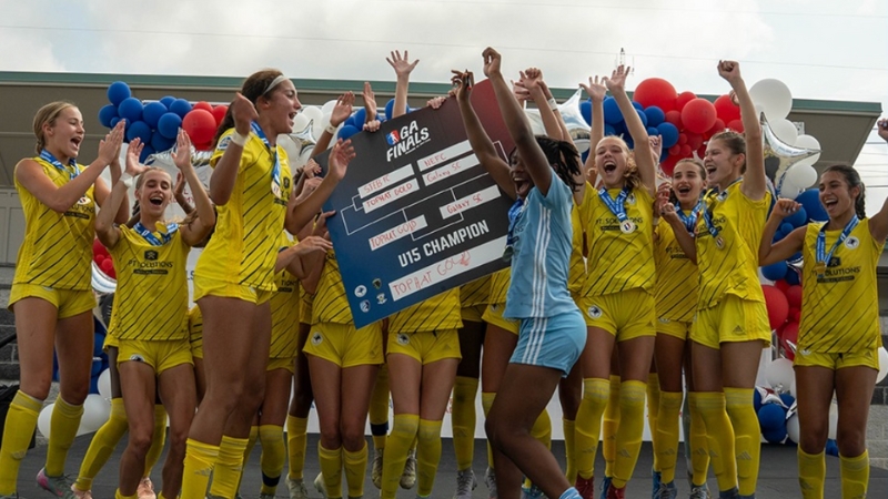 Girls Academy Finals Recaps