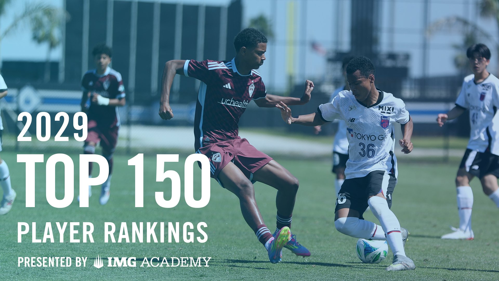 IMG Academy Player Rankings: Boys 2029