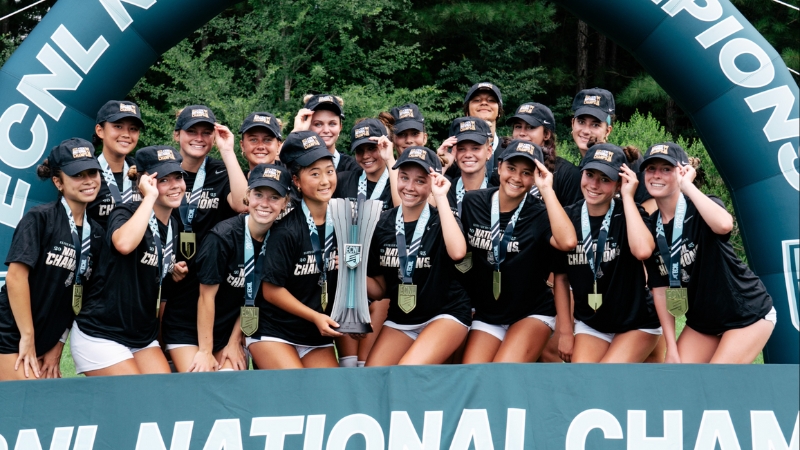 ECNL Girls Finals Recap