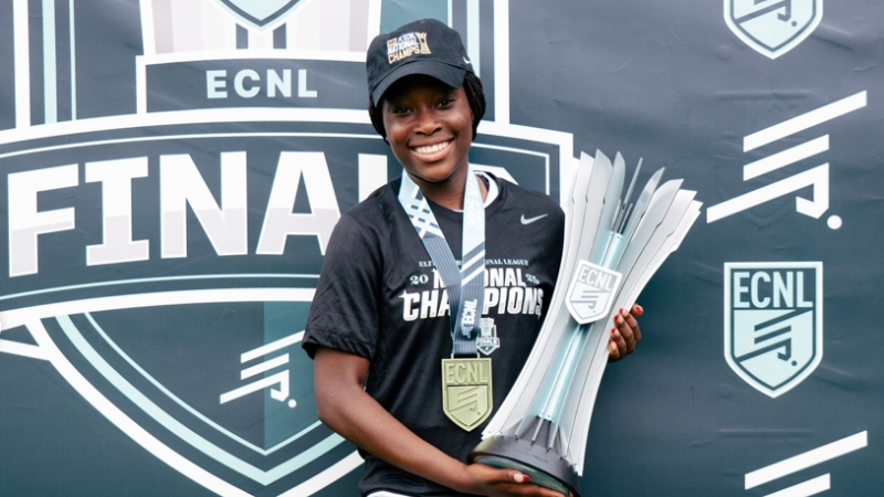 ECNL Girls Finals Best XI