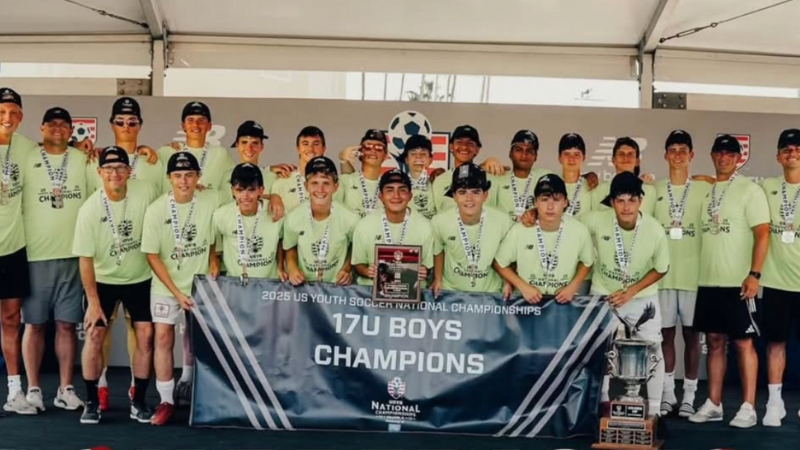 Utah Celtic FC Complete Historic Three-peat